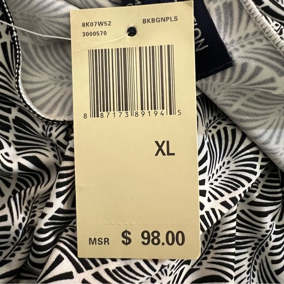 Max Edition Deep Vneck Dress Size XL - Picture 10 of 11